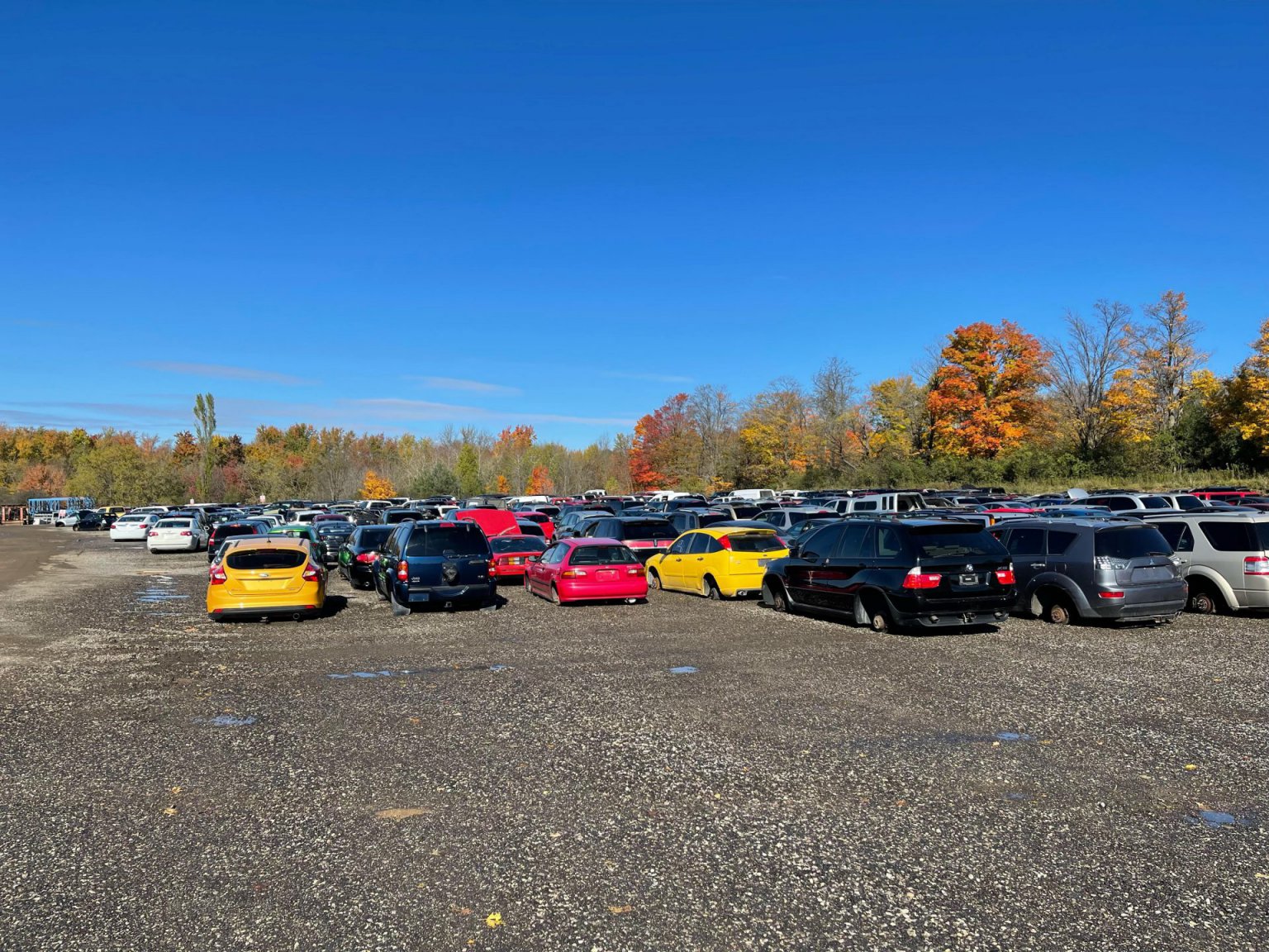 Contact Nicklin Auto Parts & Recycling